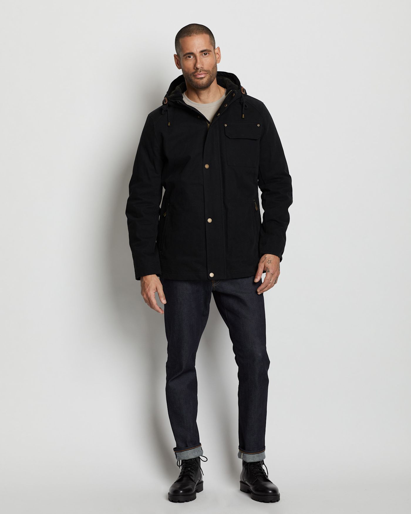 MEN'S BROTHERS HOODED TIMBER CRUISER
